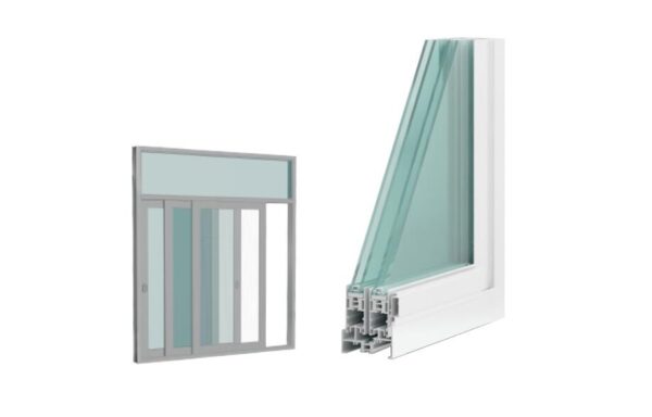 80mm sliding window 1st desgin